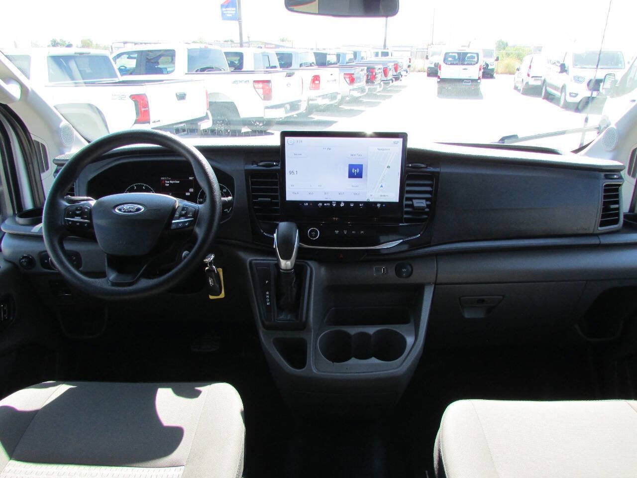 2024 Ford Transit Passenger Wagon 350 XLT AWD 3dr LWB Medium Roof Passenger Van