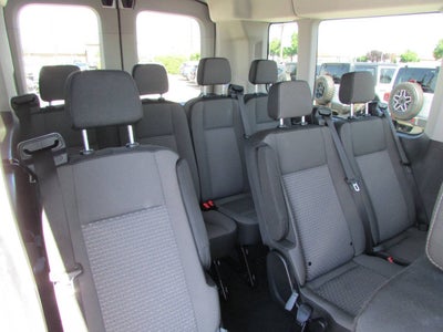 2024 Ford Transit Passenger Wagon 350 XLT AWD 3dr LWB Medium Roof Passenger Van