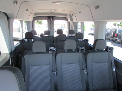 2024 Ford Transit Passenger Wagon 350 XLT AWD 3dr LWB Medium Roof Passenger Van