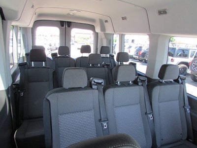 2024 Ford Transit Passenger Wagon 350 XLT AWD 3dr LWB Medium Roof Passenger Van