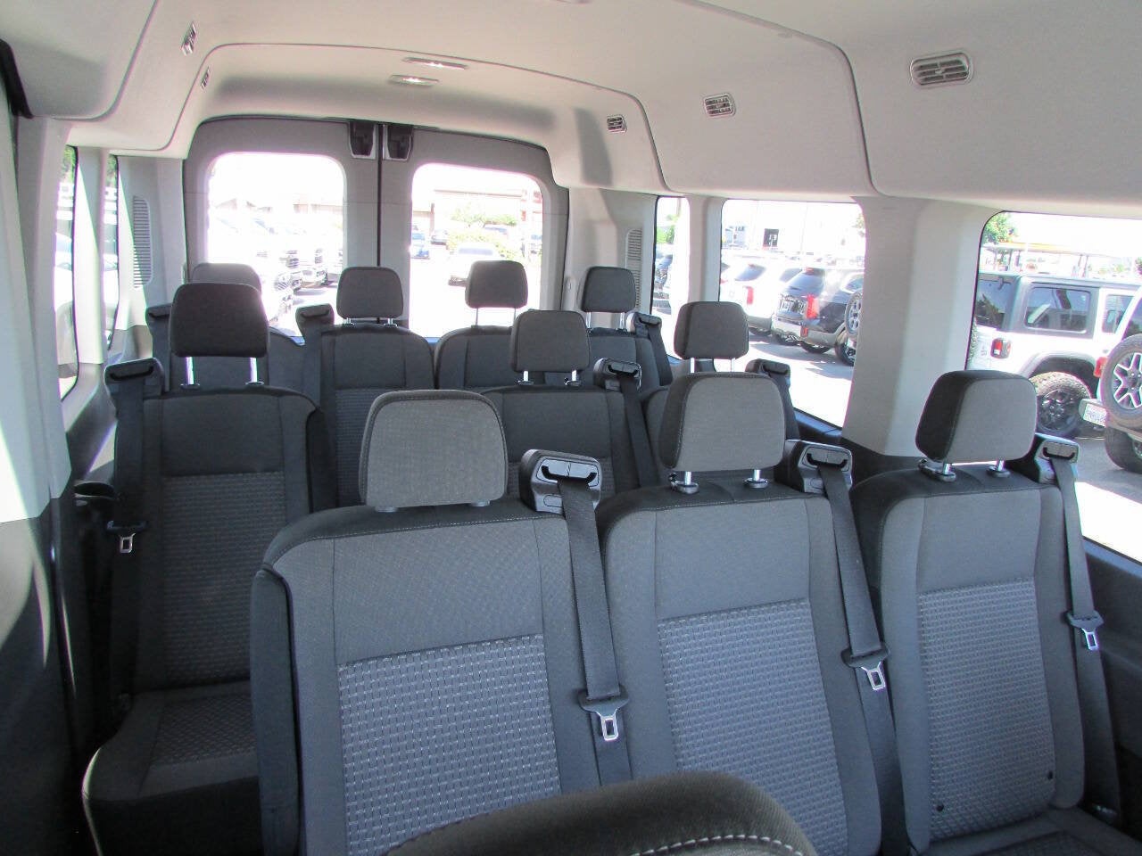 2024 Ford Transit Passenger Wagon 350 XLT AWD 3dr LWB Medium Roof Passenger Van