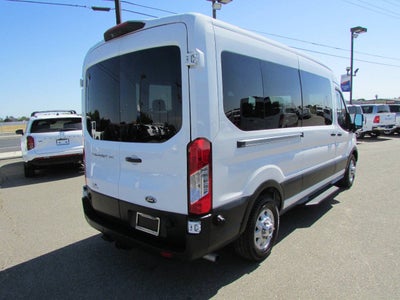 2024 Ford Transit Passenger Wagon 350 XLT AWD 3dr LWB Medium Roof Passenger Van