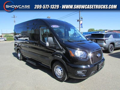 2024 Ford Transit Passenger Wagon 350 XLT AWD 3dr LWB Medium Roof Passenger Van