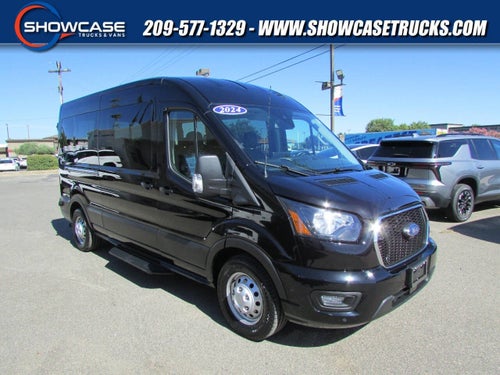2024 Ford Transit Passenger Wagon 350 XLT AWD 3dr LWB Medium Roof Passenger Van