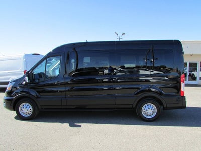 2024 Ford Transit Passenger Wagon 350 XLT AWD 3dr LWB Medium Roof Passenger Van