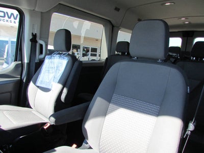 2024 Ford Transit Passenger Wagon 350 XLT AWD 3dr LWB Medium Roof Passenger Van