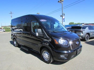 2024 Ford Transit Passenger Wagon 350 XLT AWD 3dr LWB Medium Roof Passenger Van