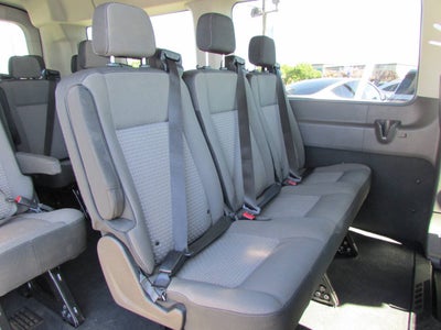 2024 Ford Transit Passenger Wagon 350 XLT AWD 3dr LWB Medium Roof Passenger Van