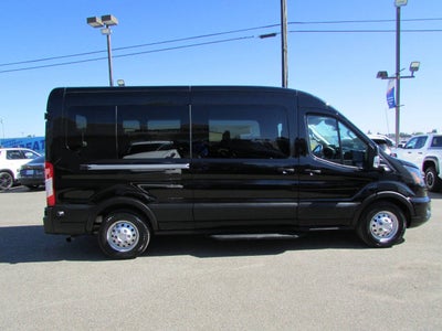 2024 Ford Transit Passenger Wagon 350 XLT AWD 3dr LWB Medium Roof Passenger Van
