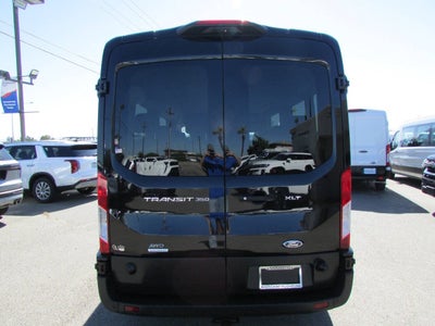2024 Ford Transit Passenger Wagon 350 XLT AWD 3dr LWB Medium Roof Passenger Van