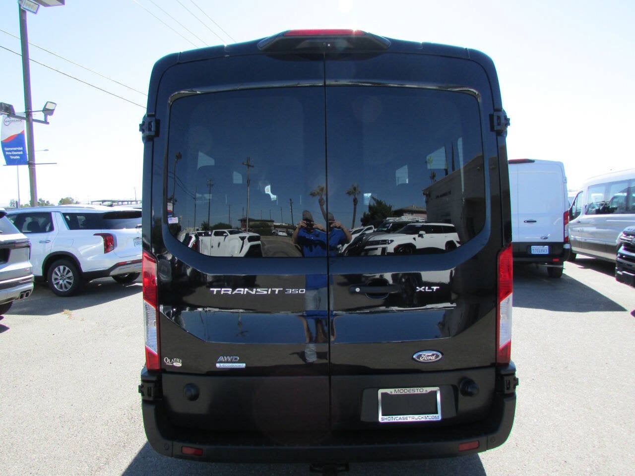 2024 Ford Transit Passenger Wagon 350 XLT AWD 3dr LWB Medium Roof Passenger Van