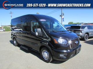 2024 Ford Transit Passenger Wagon 350 XLT AWD 3dr LWB Medium Roof Passenger Van