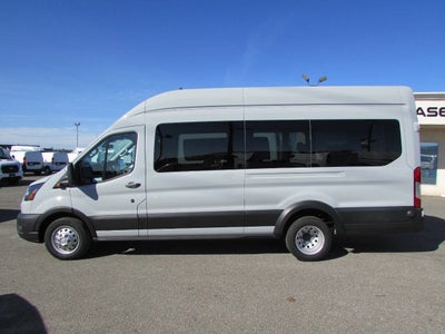 2024 Ford Transit Passenger Wagon 350 HD XL 3dr LWB High Roof DRW Extended Passenger Van