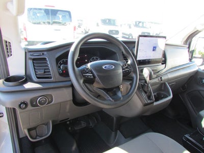 2024 Ford Transit Passenger Wagon 350 HD XL 3dr LWB High Roof DRW Extended Passenger Van