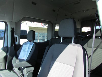 2024 Ford Transit Passenger Wagon 350 HD XL 3dr LWB High Roof DRW Extended Passenger Van