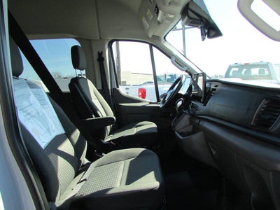 2024 Ford Transit Passenger Wagon 350 HD XL 3dr LWB High Roof DRW Extended Passenger Van
