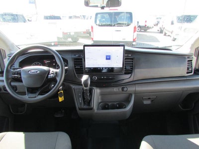 2024 Ford Transit Passenger Wagon 350 HD XL 3dr LWB High Roof DRW Extended Passenger Van