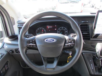 2024 Ford Transit Passenger Wagon 350 HD XL 3dr LWB High Roof DRW Extended Passenger Van