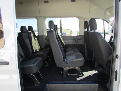 2024 Ford Transit Passenger Wagon 350 HD XL 3dr LWB High Roof DRW Extended Passenger Van