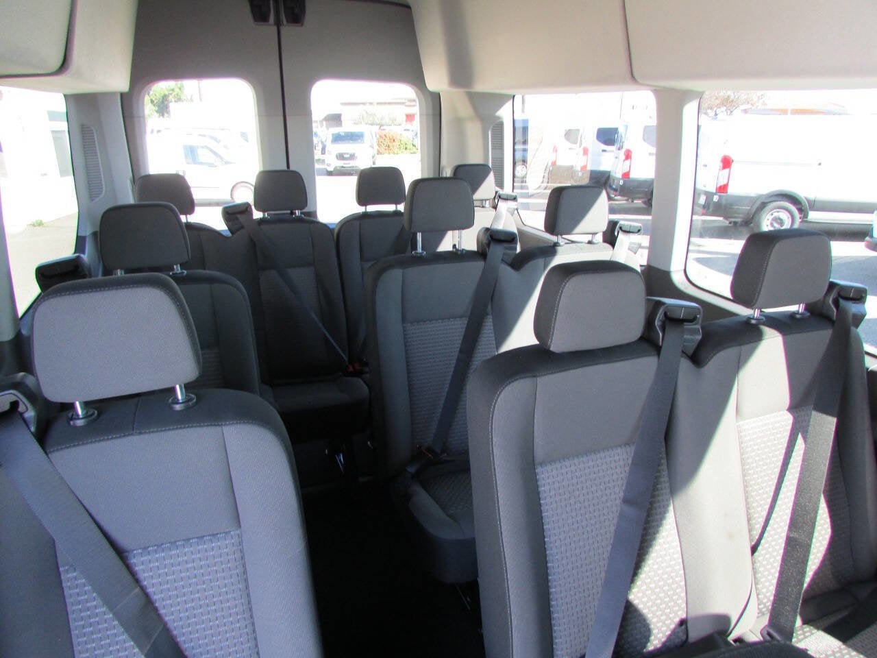 2024 Ford Transit Passenger Wagon 350 HD XL 3dr LWB High Roof DRW Extended Passenger Van