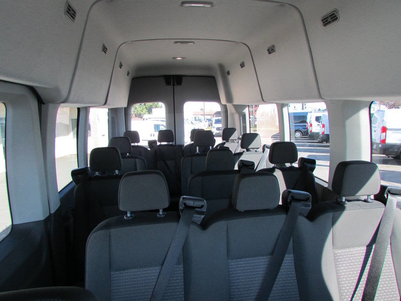 2024 Ford Transit Passenger Wagon 350 HD XL 3dr LWB High Roof DRW Extended Passenger Van