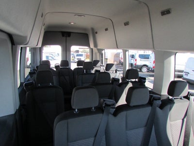 2024 Ford Transit Passenger Wagon 350 HD XL 3dr LWB High Roof DRW Extended Passenger Van