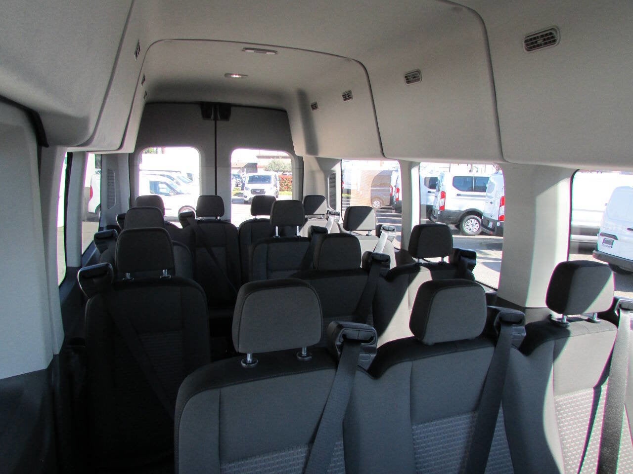 2024 Ford Transit Passenger Wagon 350 HD XL 3dr LWB High Roof DRW Extended Passenger Van