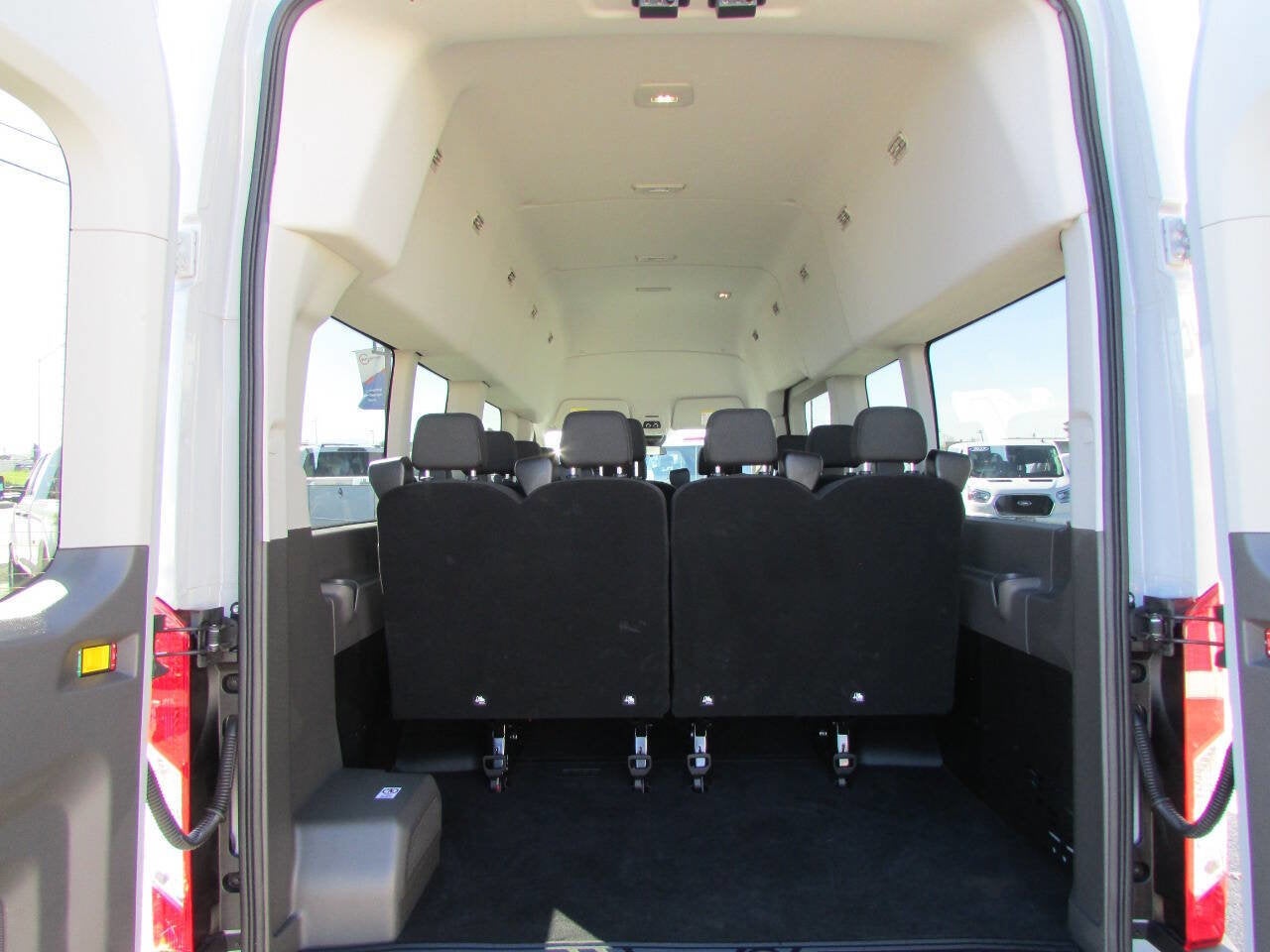 2024 Ford Transit Passenger Wagon 350 HD XL 3dr LWB High Roof DRW Extended Passenger Van