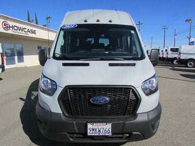 2024 Ford Transit Passenger Wagon 350 HD XL 3dr LWB High Roof DRW Extended Passenger Van