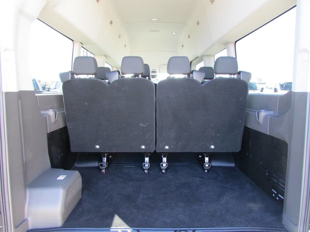 2024 Ford Transit Passenger Wagon 350 HD XL 3dr LWB High Roof DRW Extended Passenger Van