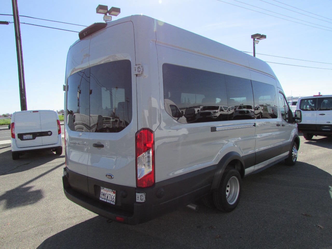 2024 Ford Transit Passenger Wagon 350 HD XL 3dr LWB High Roof DRW Extended Passenger Van