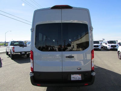 2024 Ford Transit Passenger Wagon 350 HD XL 3dr LWB High Roof DRW Extended Passenger Van