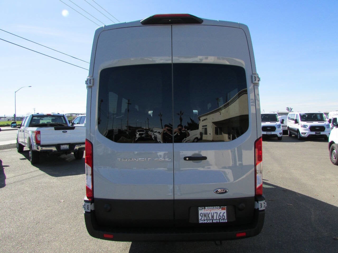 2024 Ford Transit Passenger Wagon 350 HD XL 3dr LWB High Roof DRW Extended Passenger Van