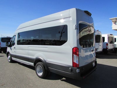 2024 Ford Transit Passenger Wagon 350 HD XL 3dr LWB High Roof DRW Extended Passenger Van