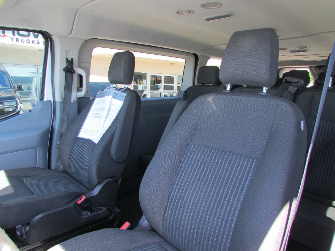 2017 Ford Transit Wagon 350 XLT 3dr LWB Low Roof Passenger Van w/Sliding Side Door