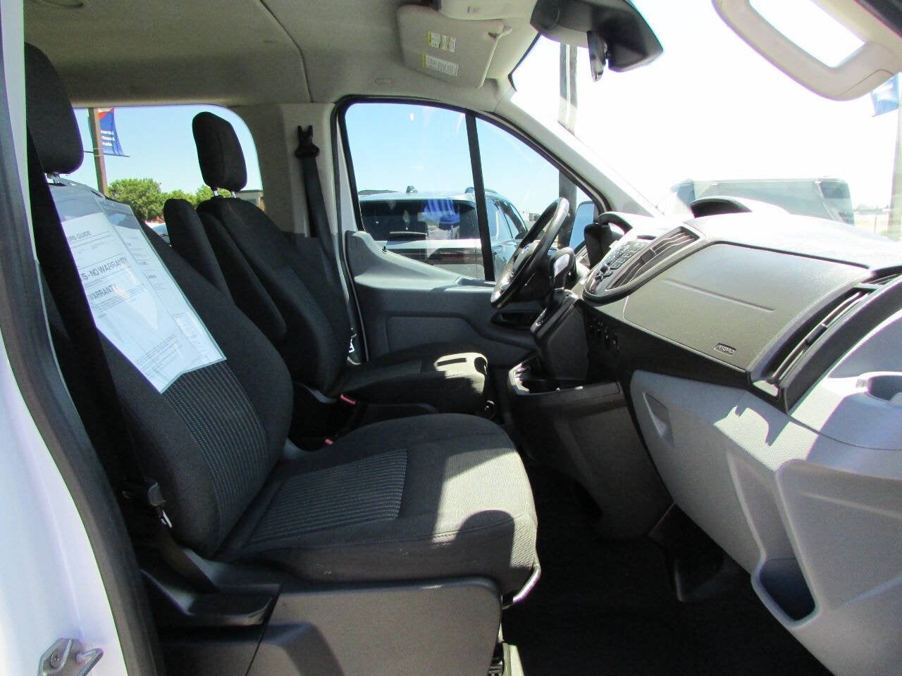 2017 Ford Transit Wagon 350 XLT 3dr LWB Low Roof Passenger Van w/Sliding Side Door