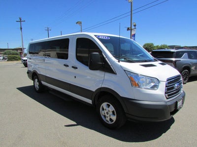 2017 Ford Transit Wagon 350 XLT 3dr LWB Low Roof Passenger Van w/Sliding Side Door