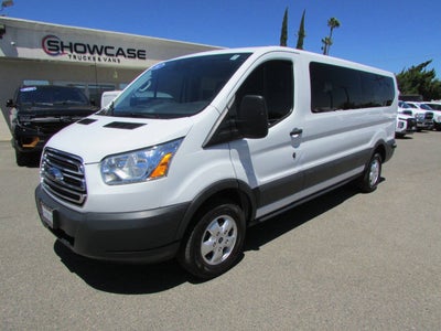2017 Ford Transit Wagon 350 XLT 3dr LWB Low Roof Passenger Van w/Sliding Side Door