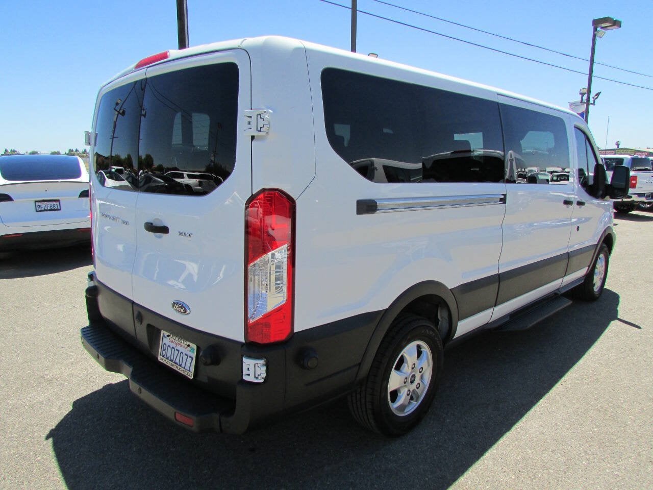 2017 Ford Transit Wagon 350 XLT 3dr LWB Low Roof Passenger Van w/Sliding Side Door