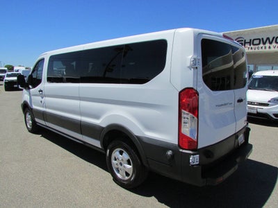 2017 Ford Transit Wagon 350 XLT 3dr LWB Low Roof Passenger Van w/Sliding Side Door