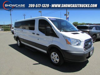 2017 Ford Transit Wagon 350 XLT 3dr LWB Low Roof Passenger Van w/Sliding Side Door