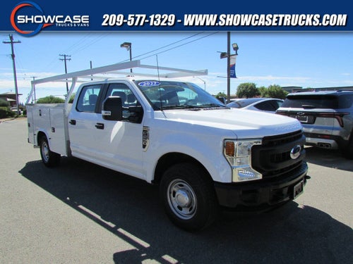 2022 Ford Super Duty F-250 SRW XL 4x2 4dr Crew Cab 8 ft. LB Pickup