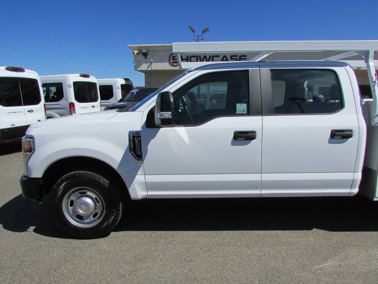 2022 Ford Super Duty F-250 SRW XL 4x2 4dr Crew Cab 8 ft. LB Pickup