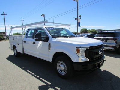 2022 Ford Super Duty F-250 SRW XL 4x2 4dr Crew Cab 8 ft. LB Pickup