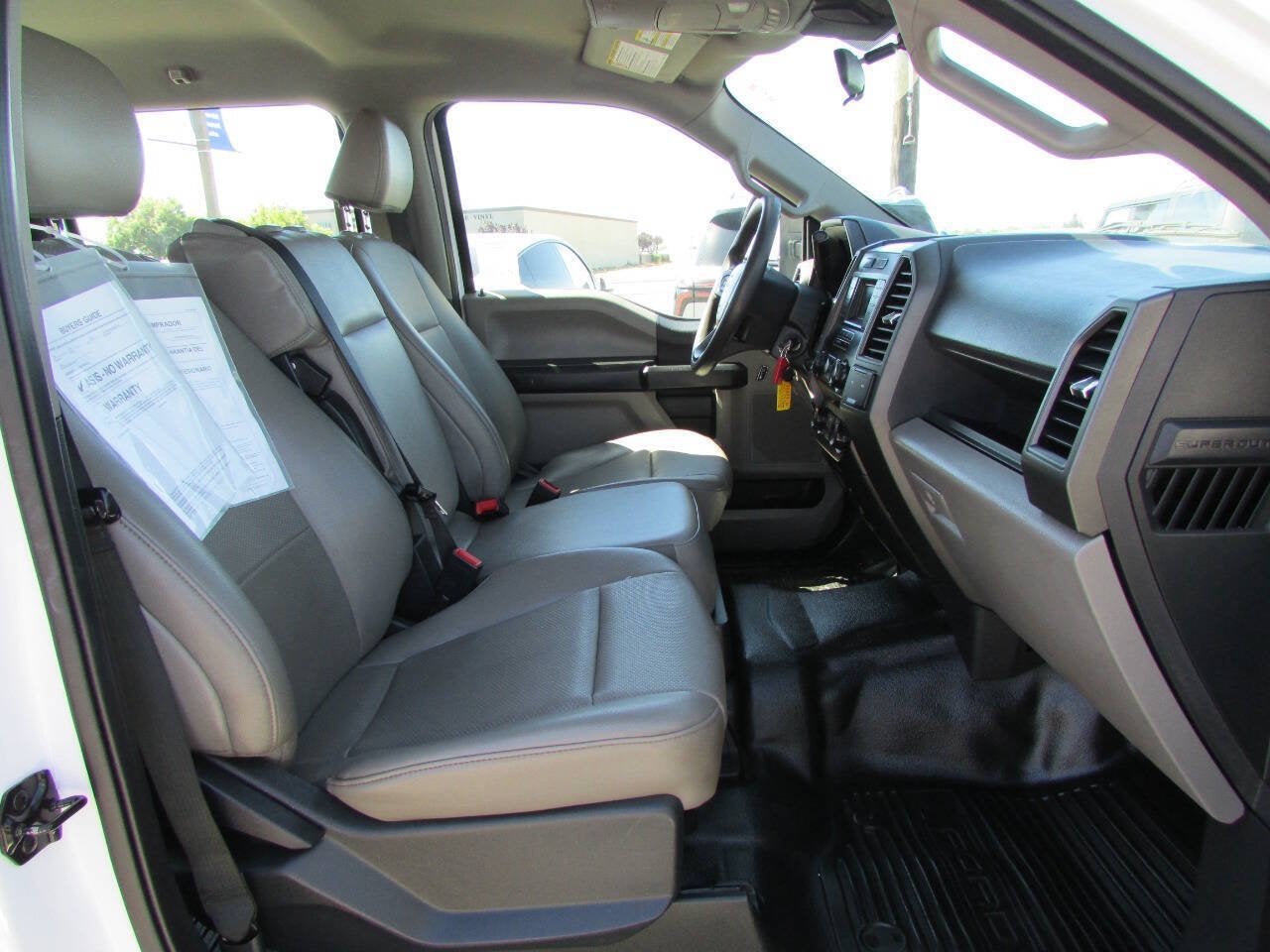 2022 Ford Super Duty F-250 SRW XL 4x2 4dr Crew Cab 8 ft. LB Pickup