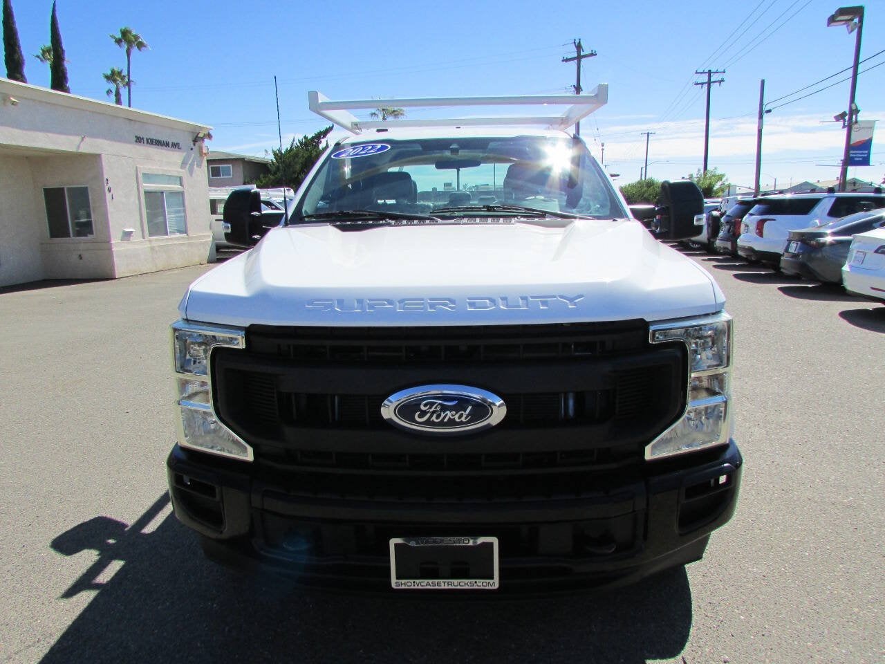 2022 Ford Super Duty F-250 SRW XL 4x2 4dr Crew Cab 8 ft. LB Pickup