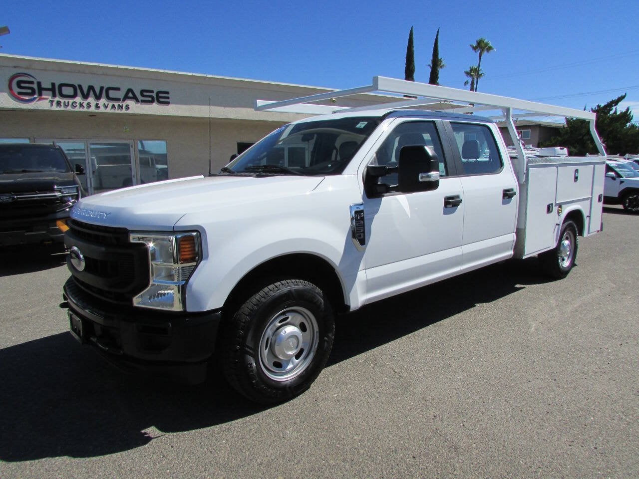 2022 Ford Super Duty F-250 SRW XL 4x2 4dr Crew Cab 8 ft. LB Pickup