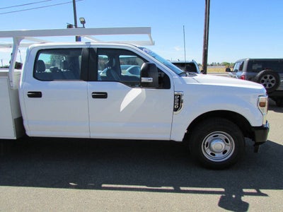 2022 Ford Super Duty F-250 SRW XL 4x2 4dr Crew Cab 8 ft. LB Pickup