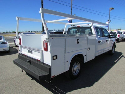 2022 Ford Super Duty F-250 SRW XL 4x2 4dr Crew Cab 8 ft. LB Pickup