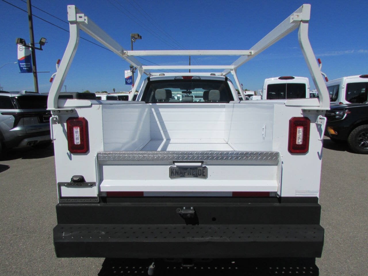 2022 Ford Super Duty F-250 SRW XL 4x2 4dr Crew Cab 8 ft. LB Pickup